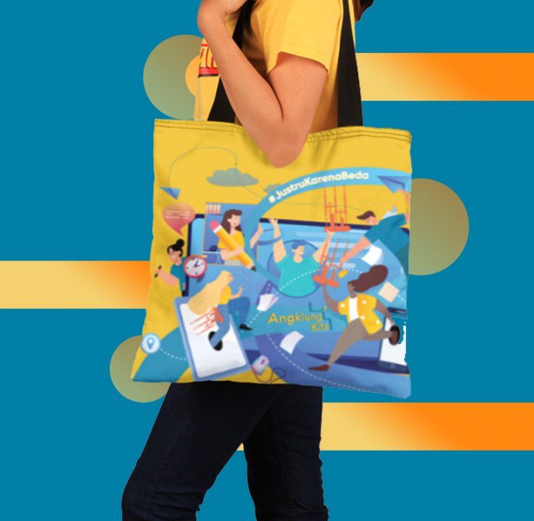 Souvenir Tas Orange